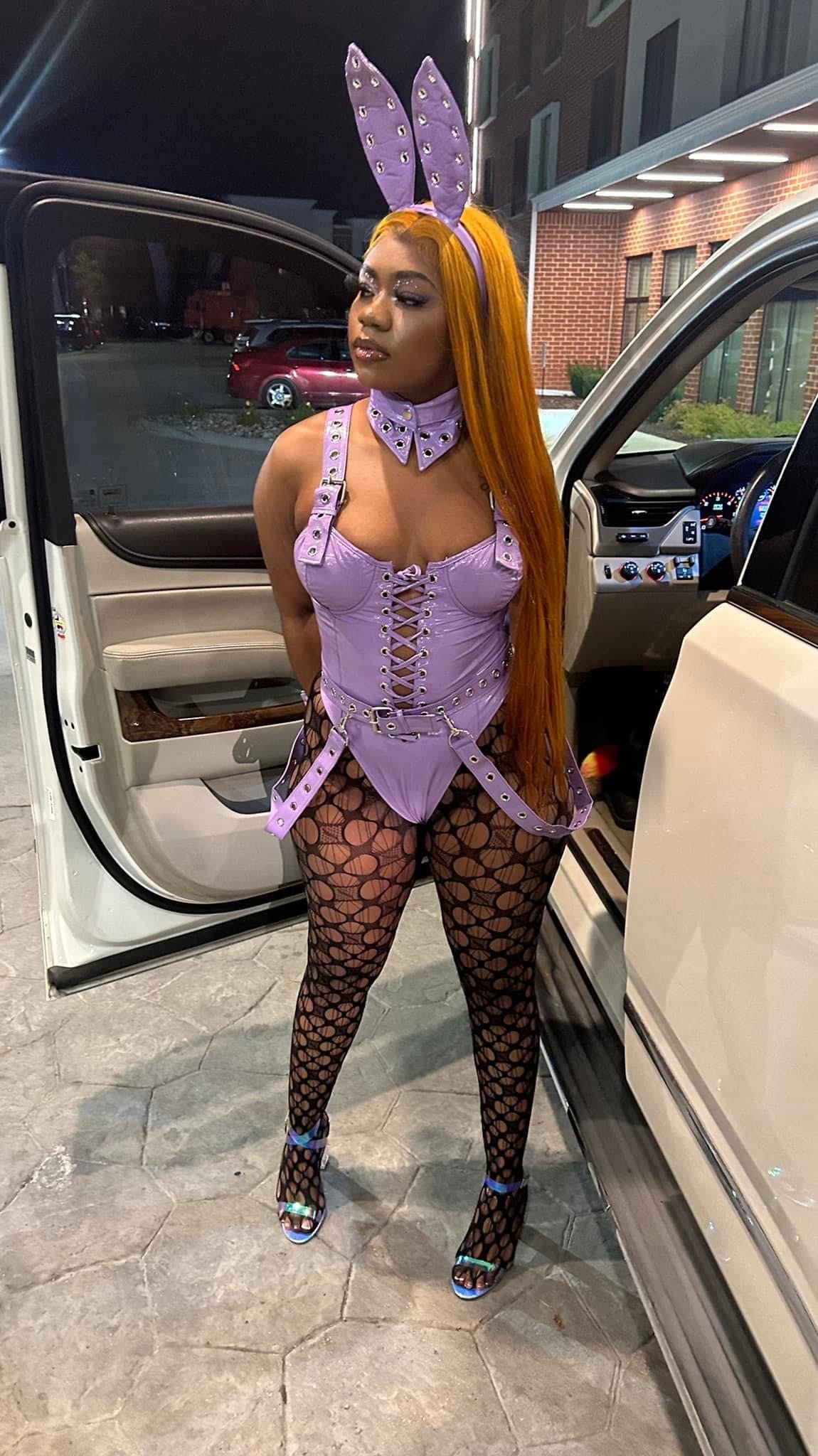 28” 30# Ginger Lace Front Wig