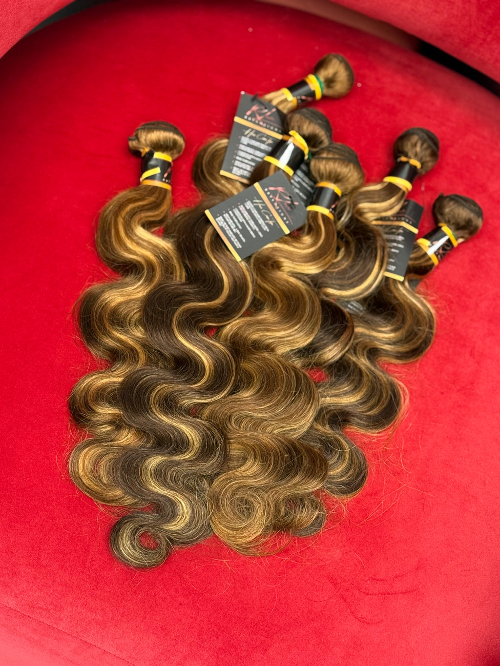 HIGHLIGHT BODY WAVE 3 BUNDLES Deal