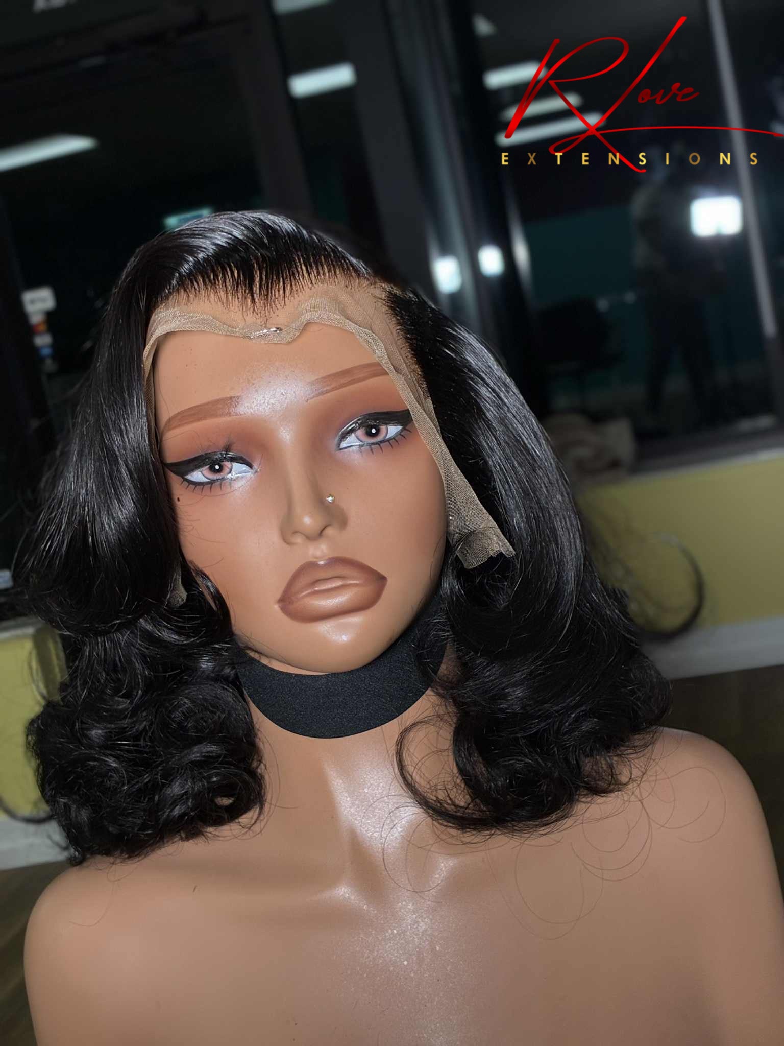 16” Ready-To-Wear Frontal Wig