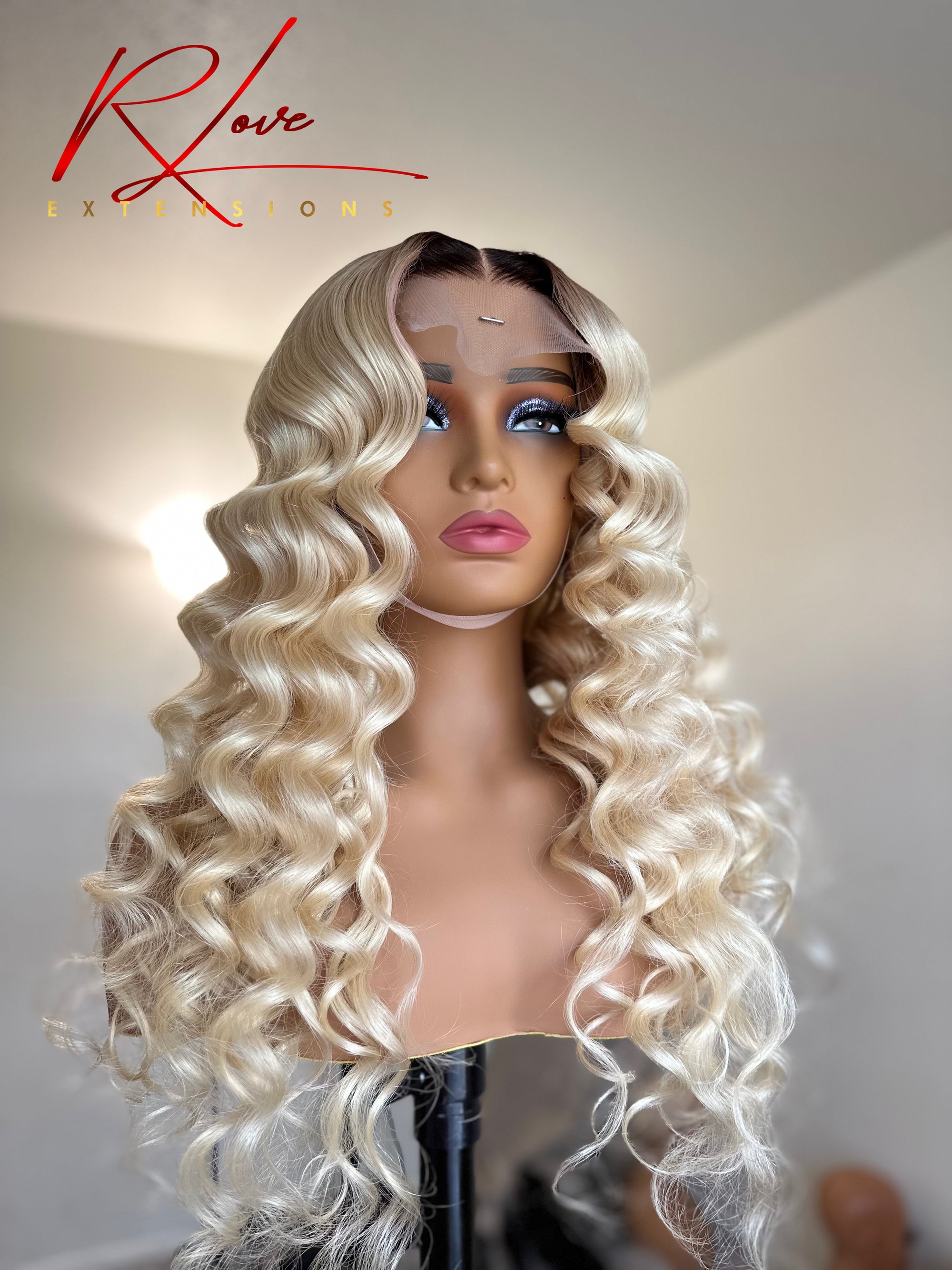 24” 613 w/dark roots