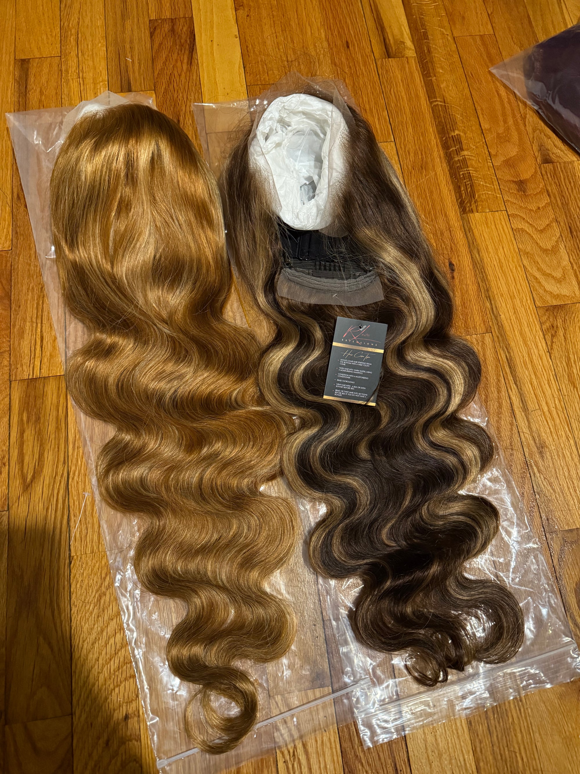 28” Highlight Body Wave Frontal Wig