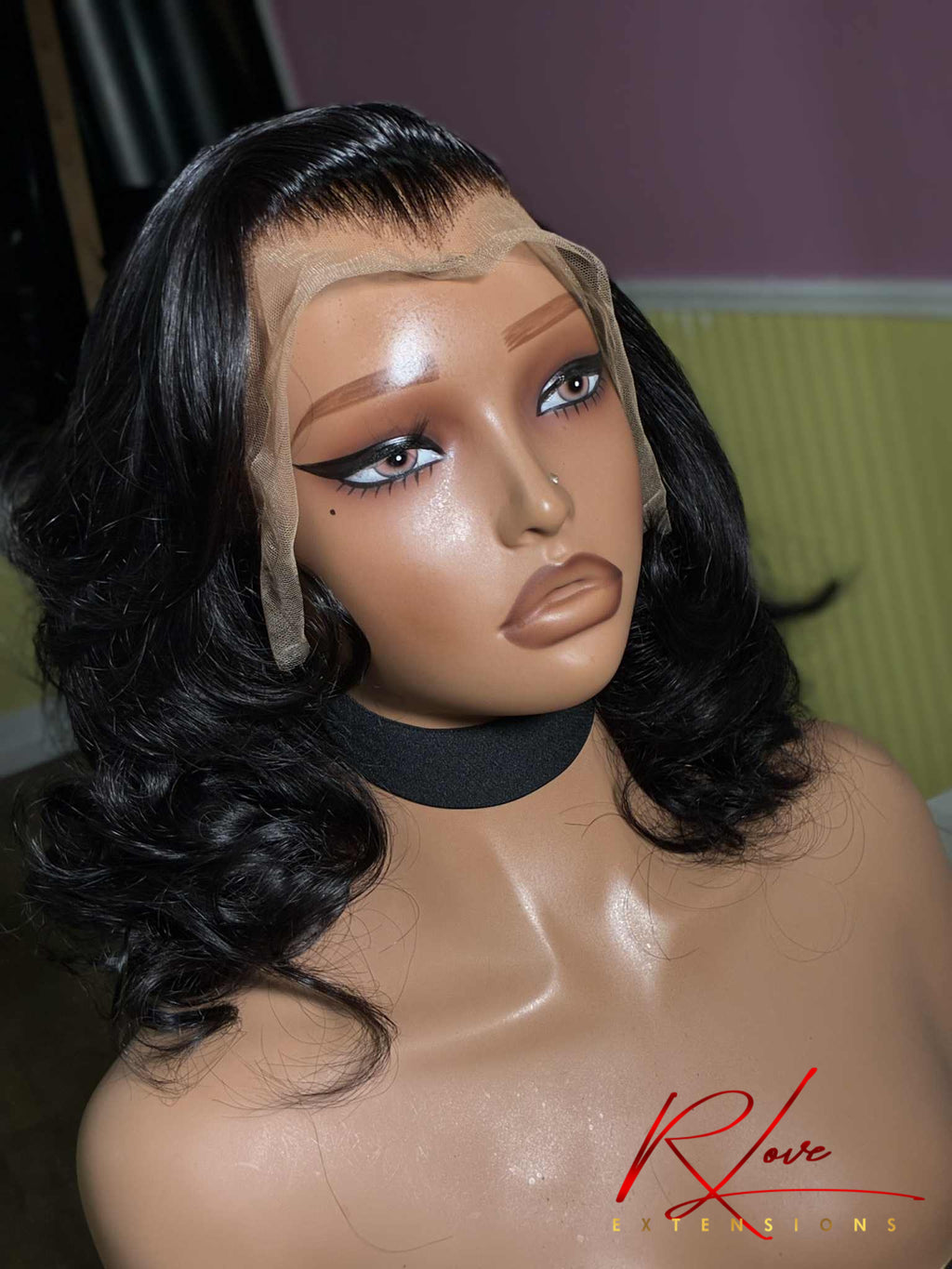 16” Ready-To-Wear Frontal Wig