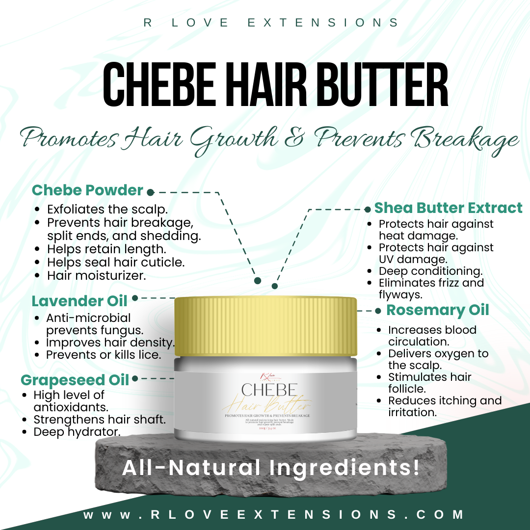Chebe Hair Butter