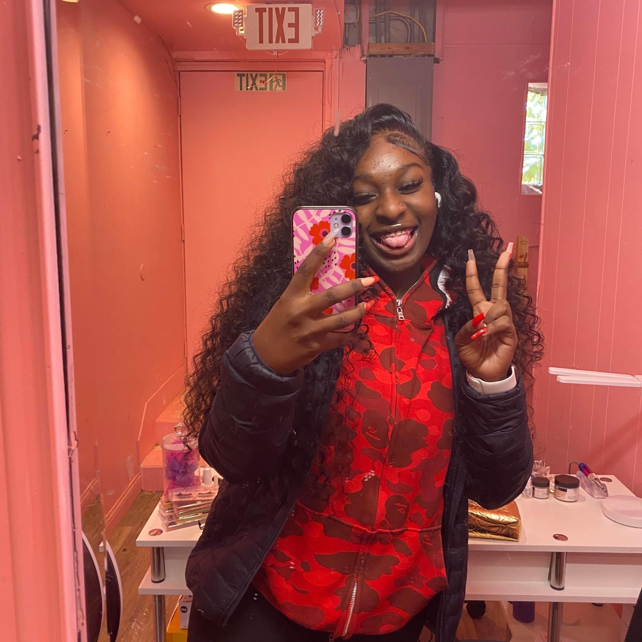 Deep Wave Frontal Wig