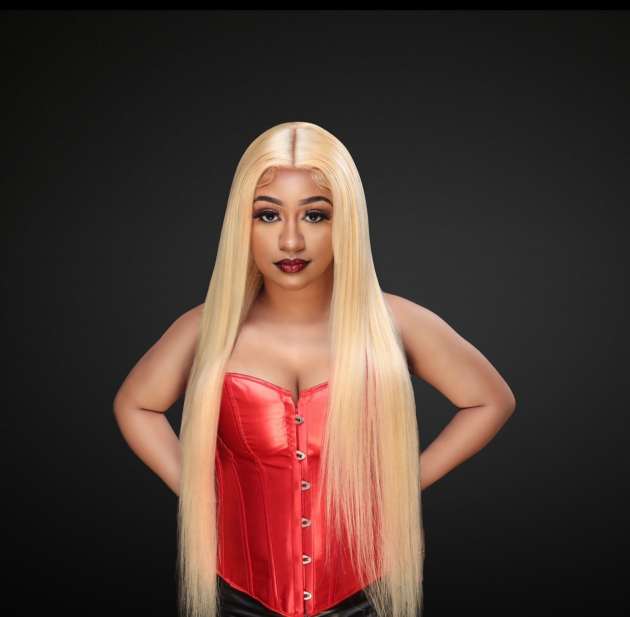 30” 613 Frontal Wig