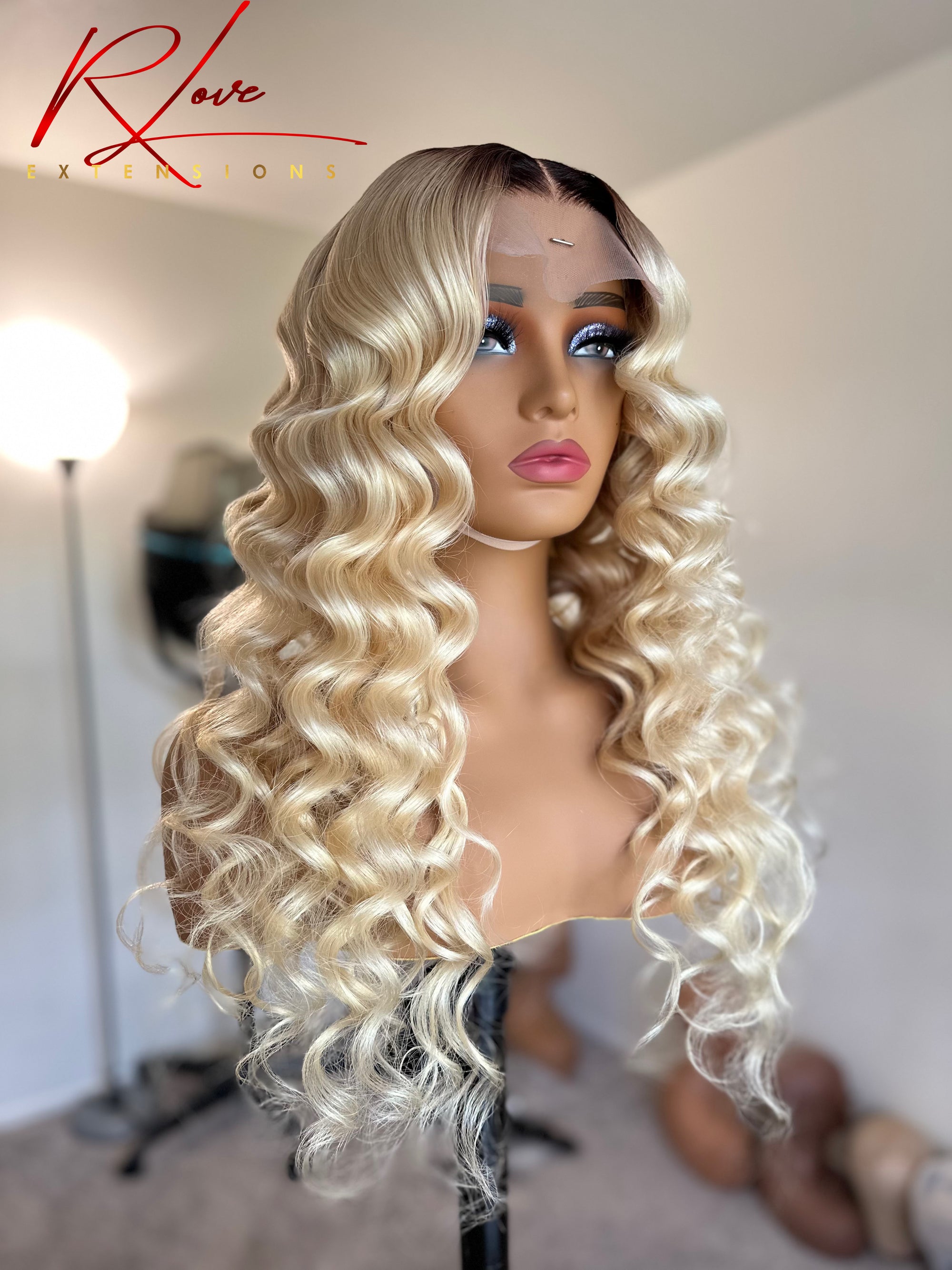 24” 613 w/dark roots