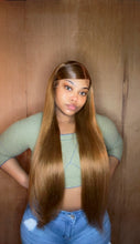 Load image into Gallery viewer, 28” Honey Blonde Lace Front Wig
