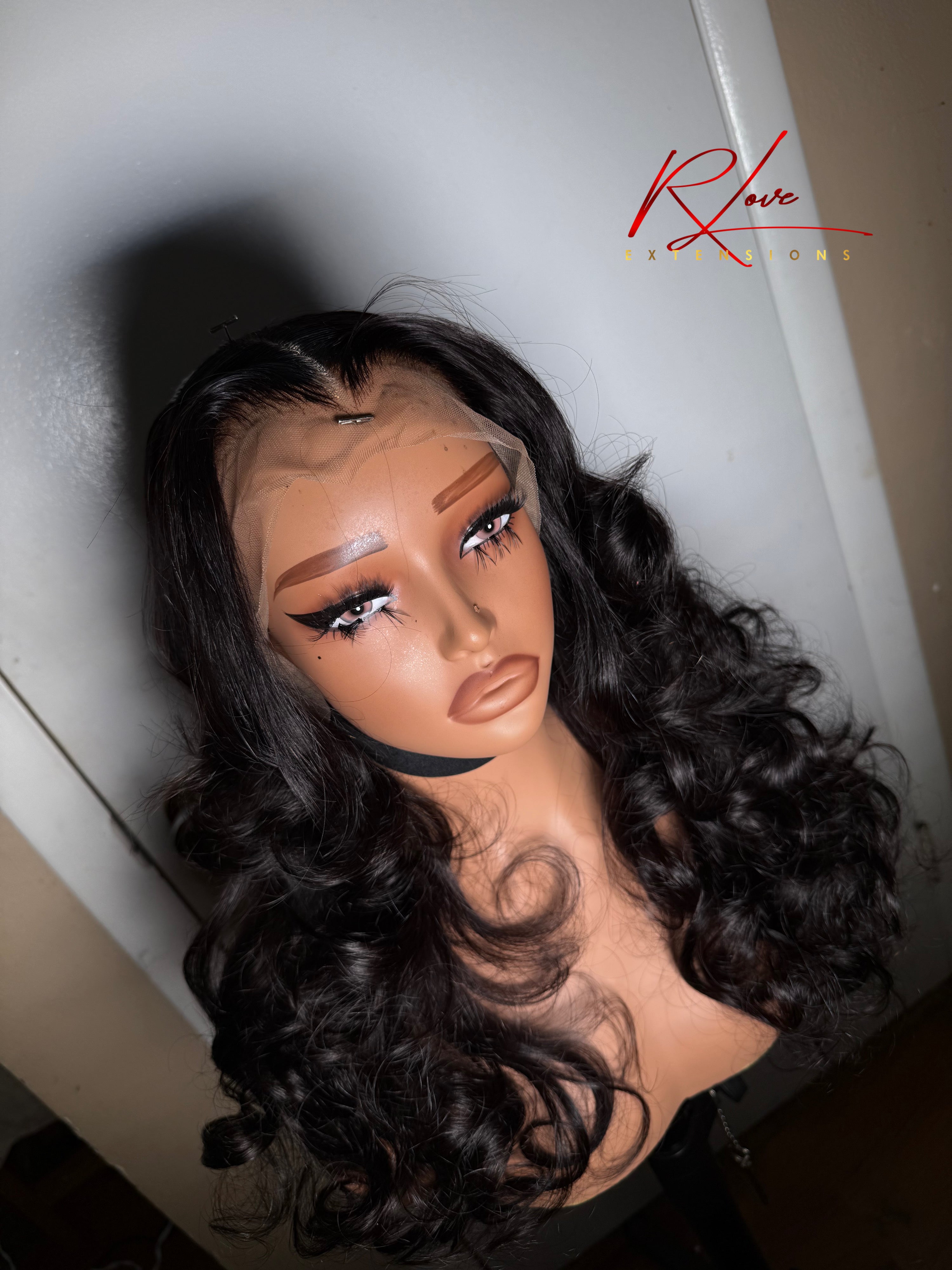 26” Middle Part Frontal Ready-to-Wear Wig