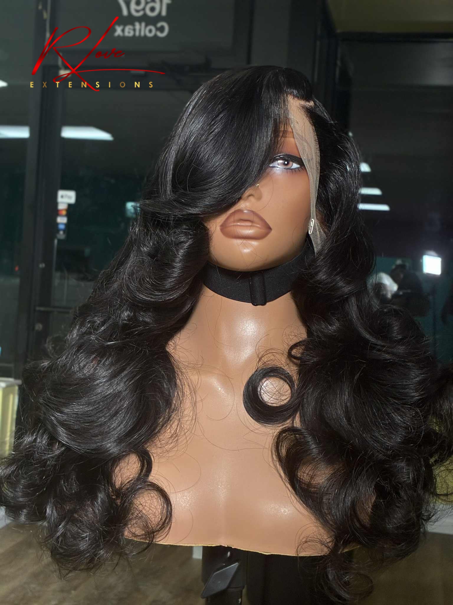 28” Body Wave Frontal Ready-Wear-Wig