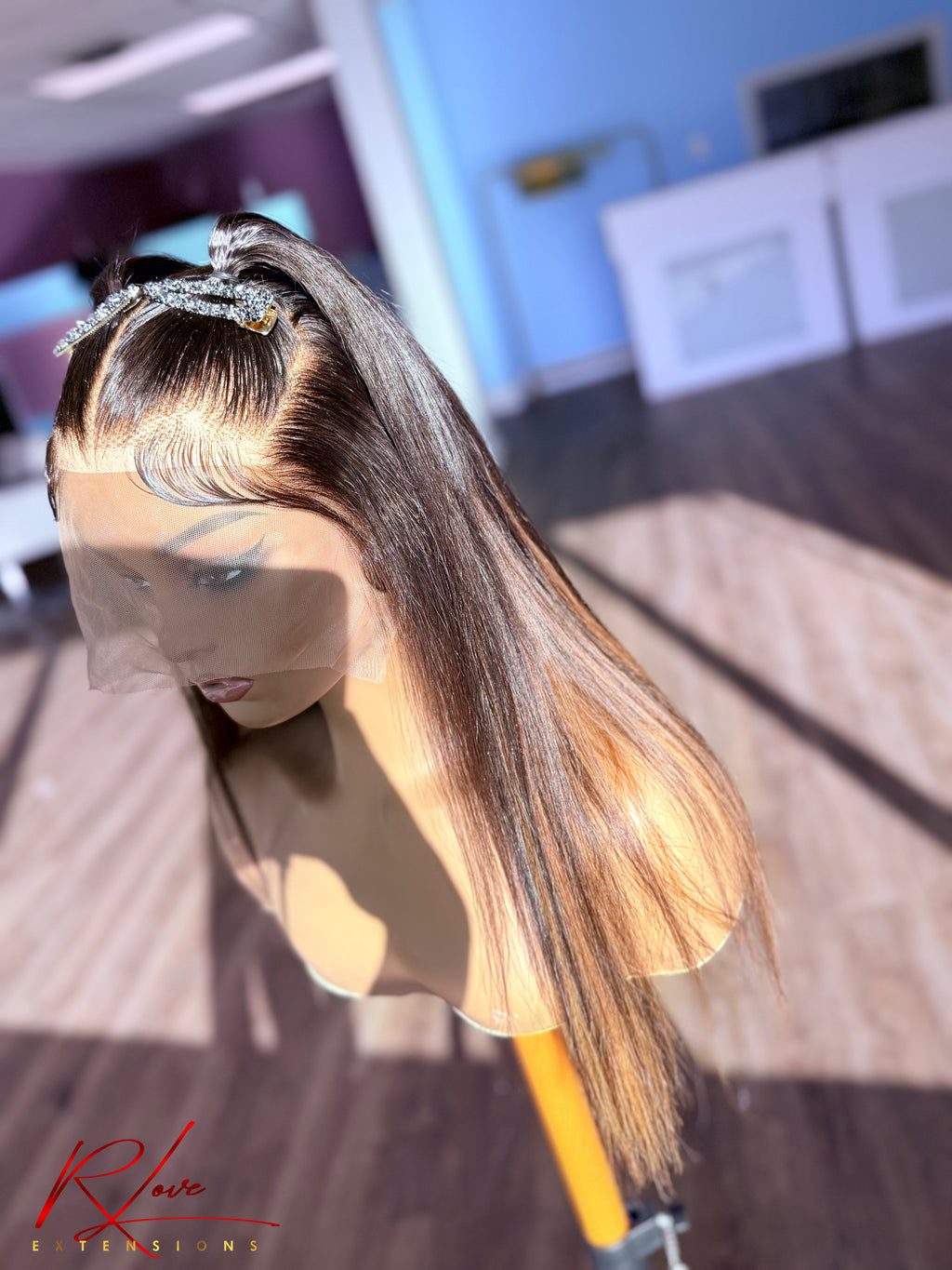 24” Highlight RTW Frontal Wig