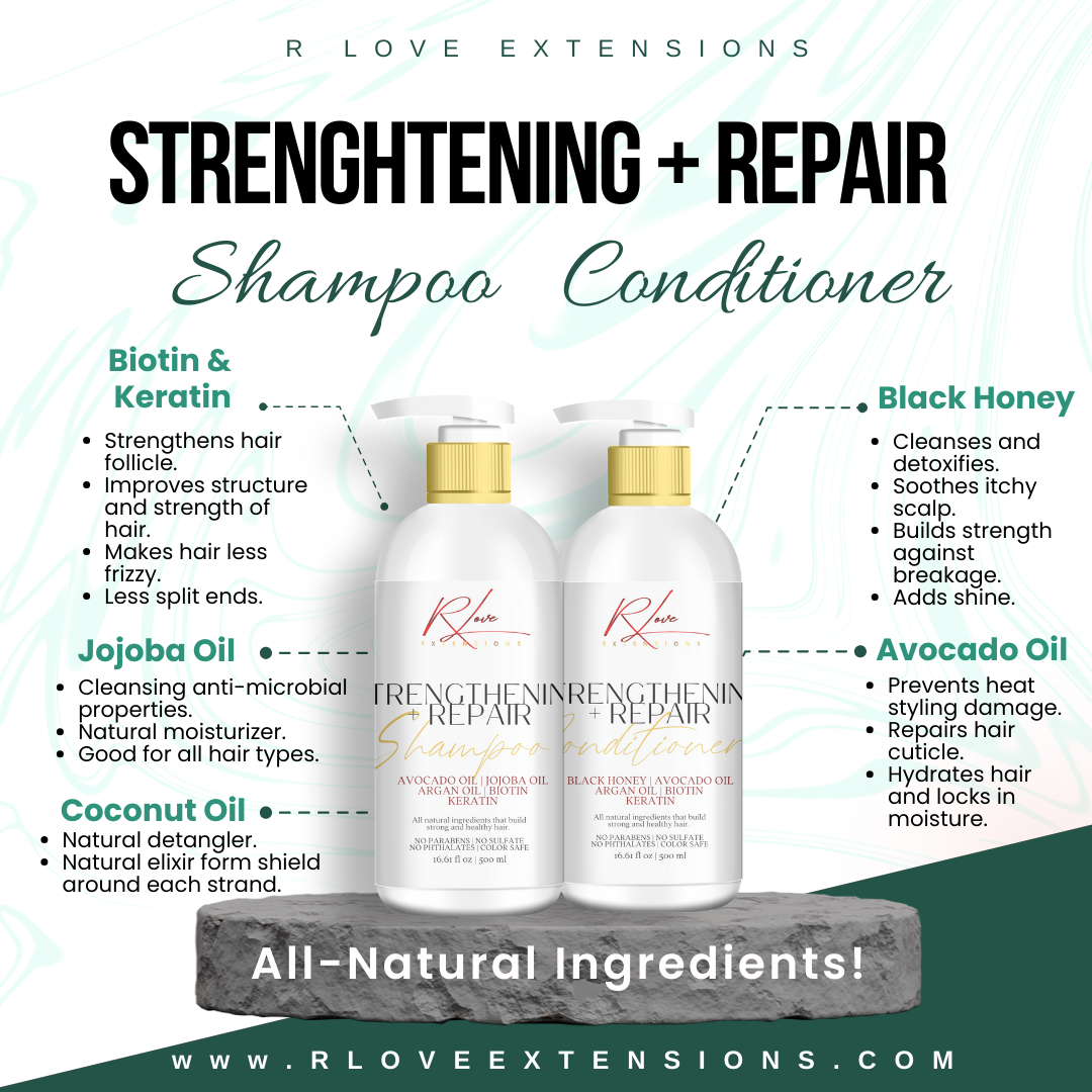 Strengthening + Repair Shampoo