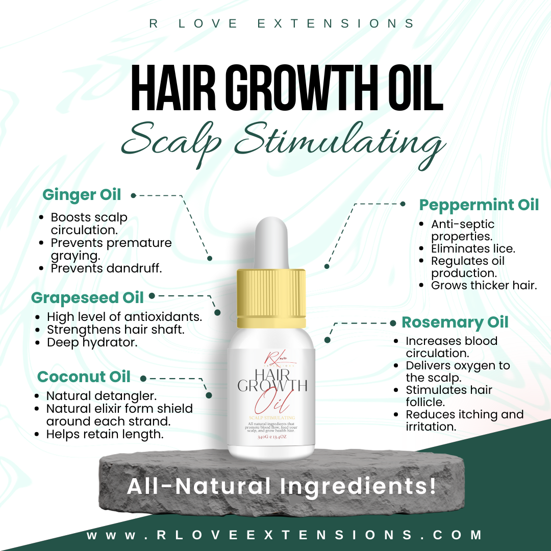 Hair Growth Oil