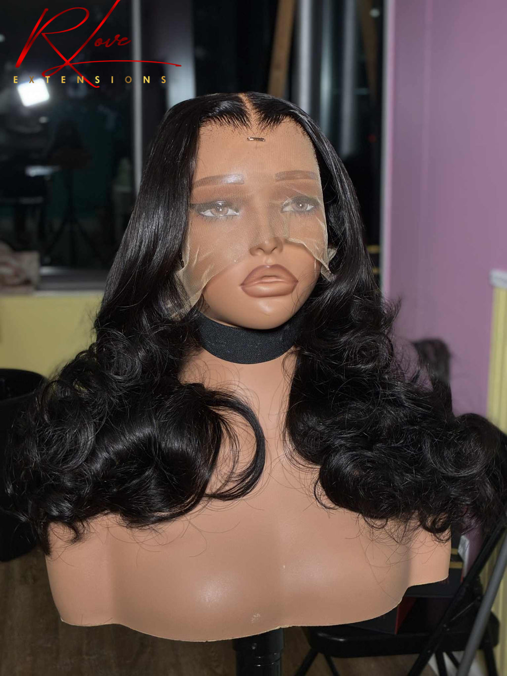 24” Middle Part Ready-To-Wear Frontal Wig