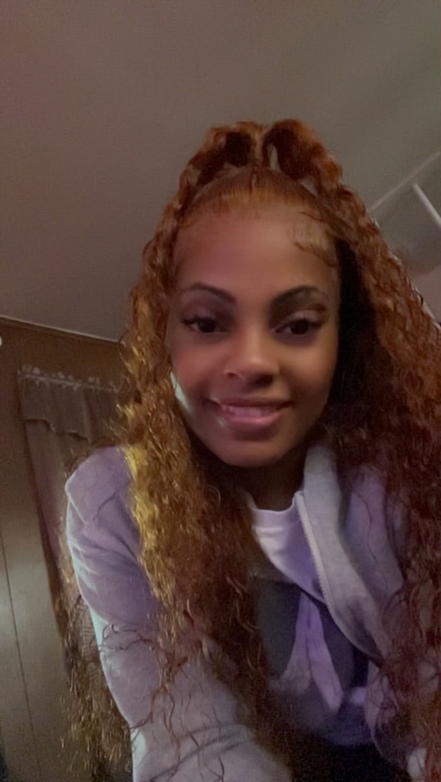 28” #30 Deep Wave Lace Front Wig