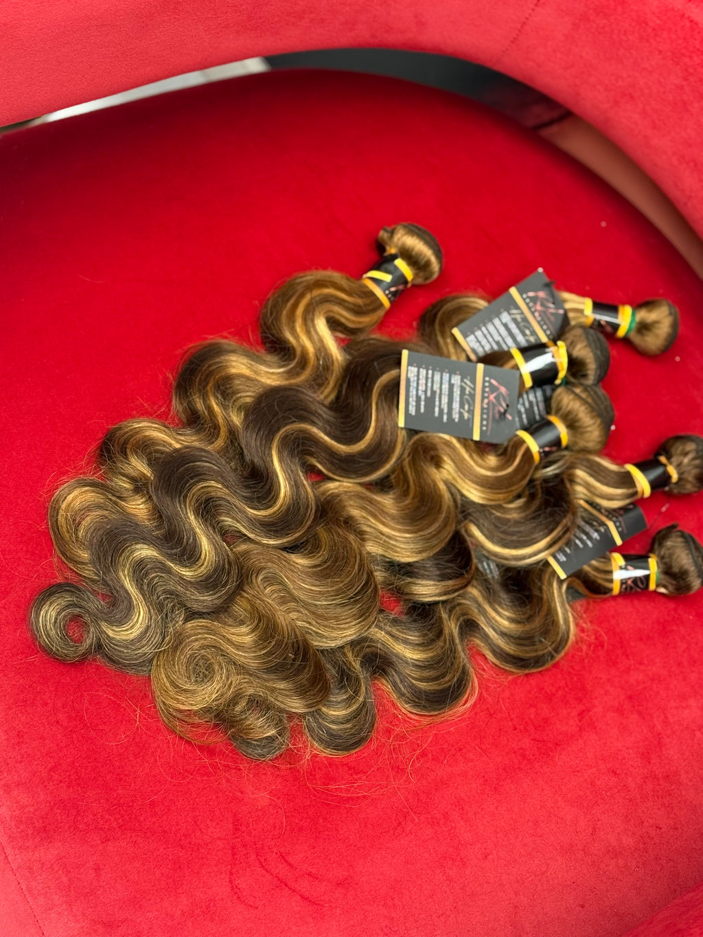 HIGHLIGHT BODY WAVE 3 BUNDLES Deal