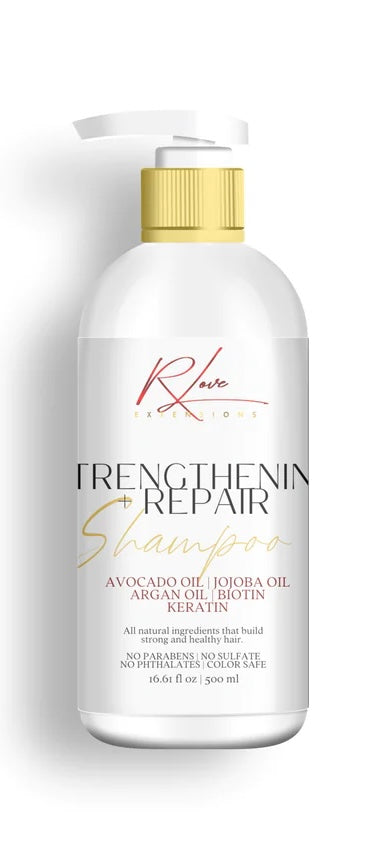 Strengthening + Repair Shampoo