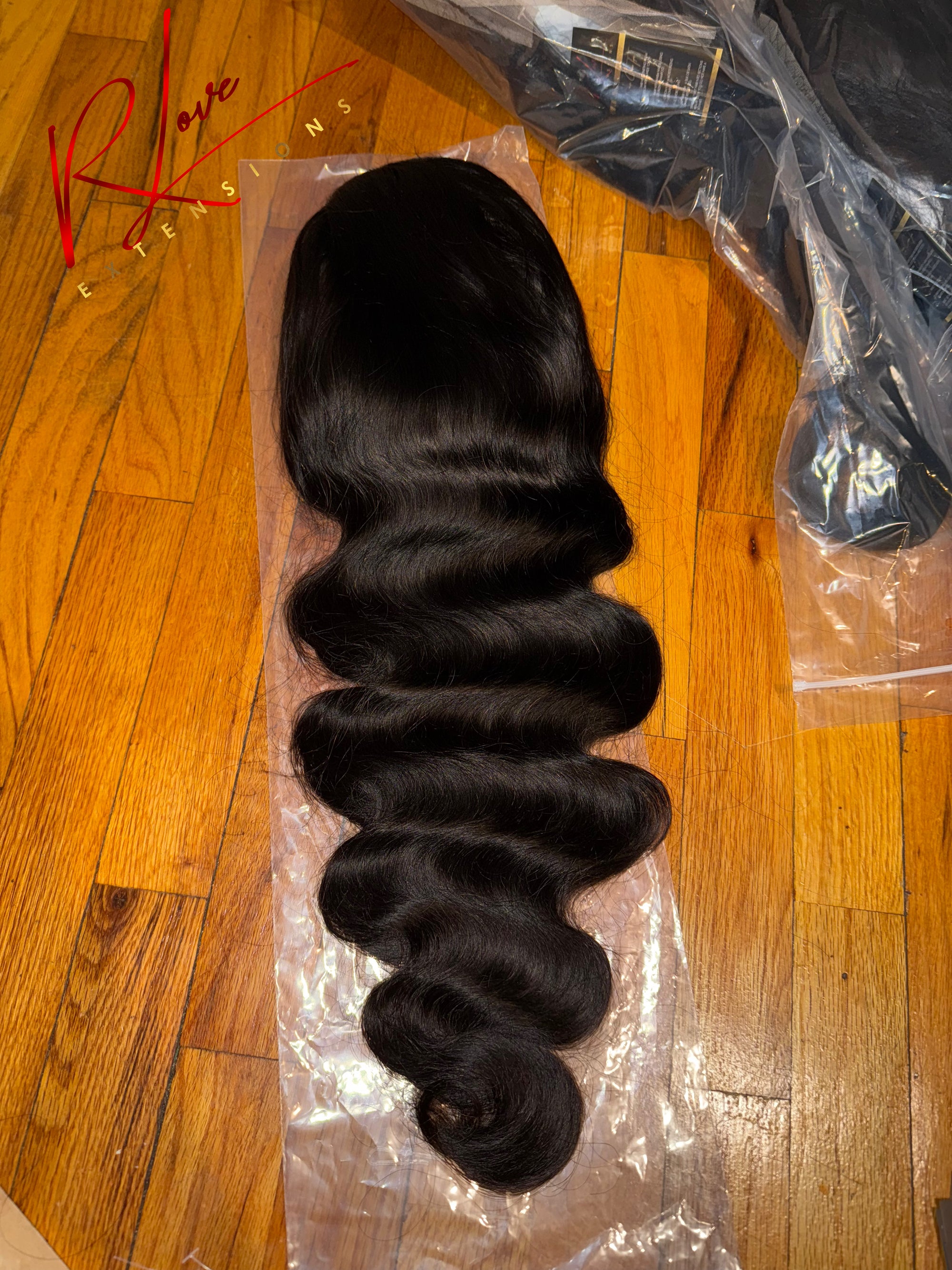 28” 1b Body Wave Frontal Wig