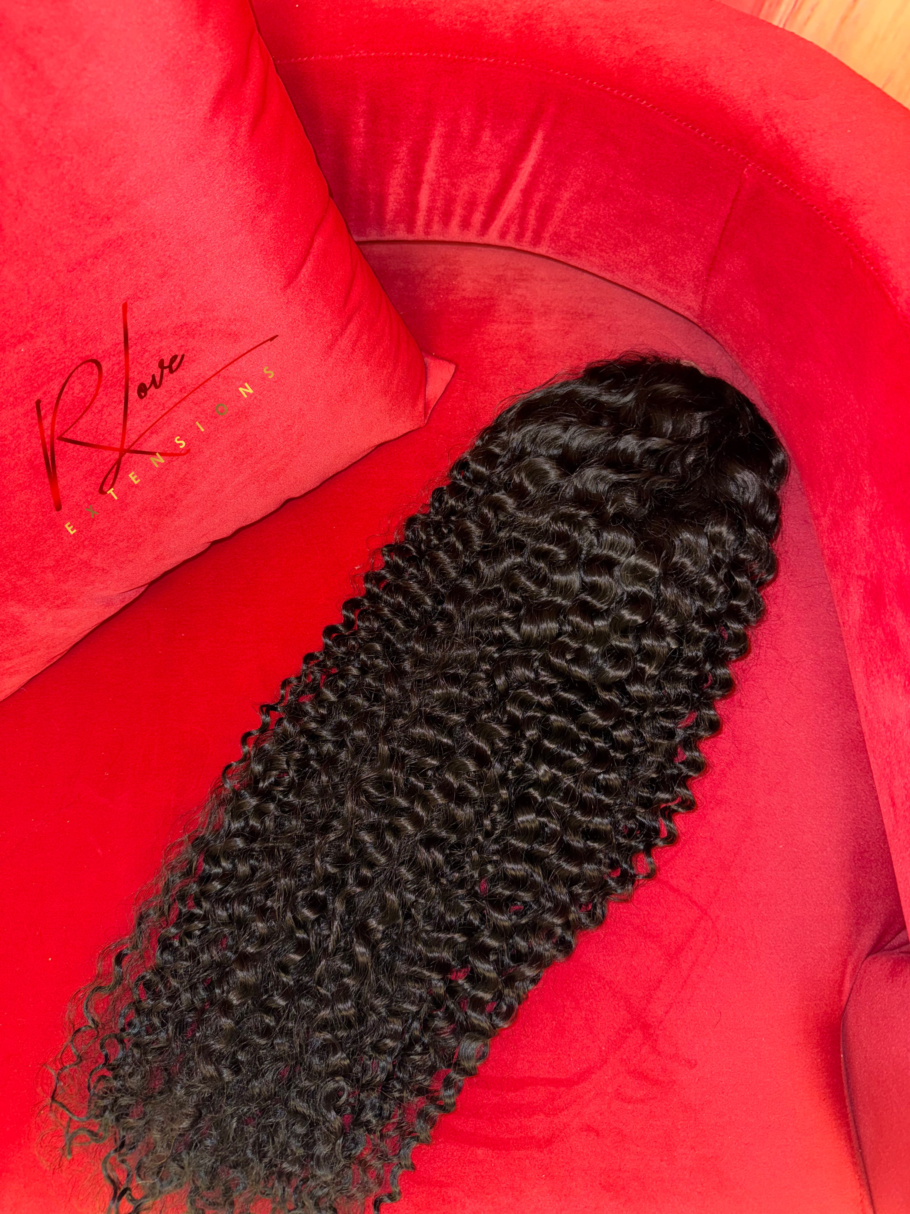 28” Italian Curly Frontal Wig