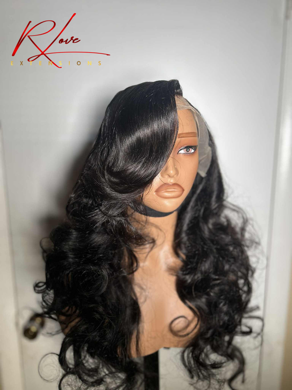 28” 1b Side Part Frontal Ready-To-Wear Wig