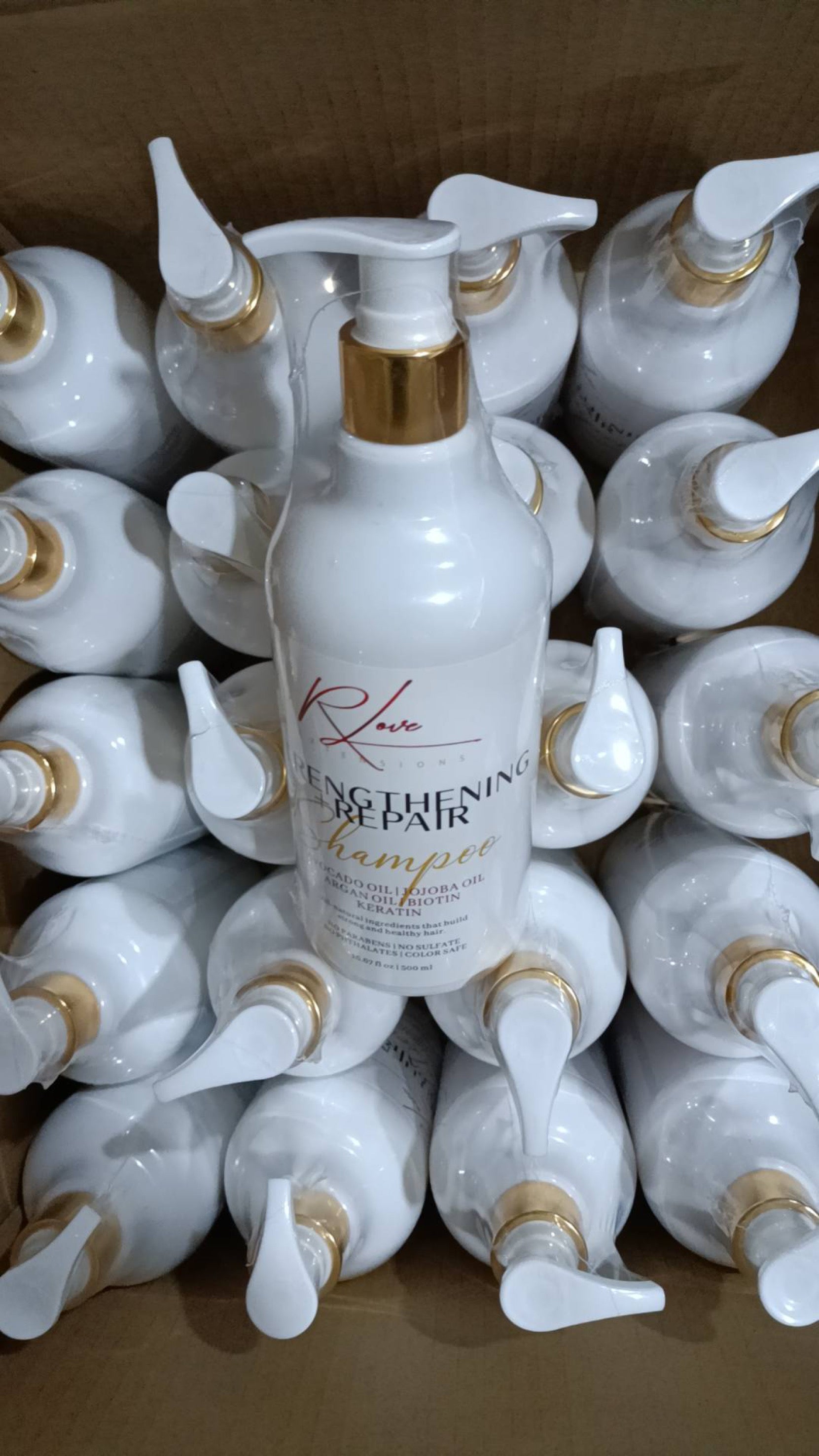 Strengthening + Repair Shampoo