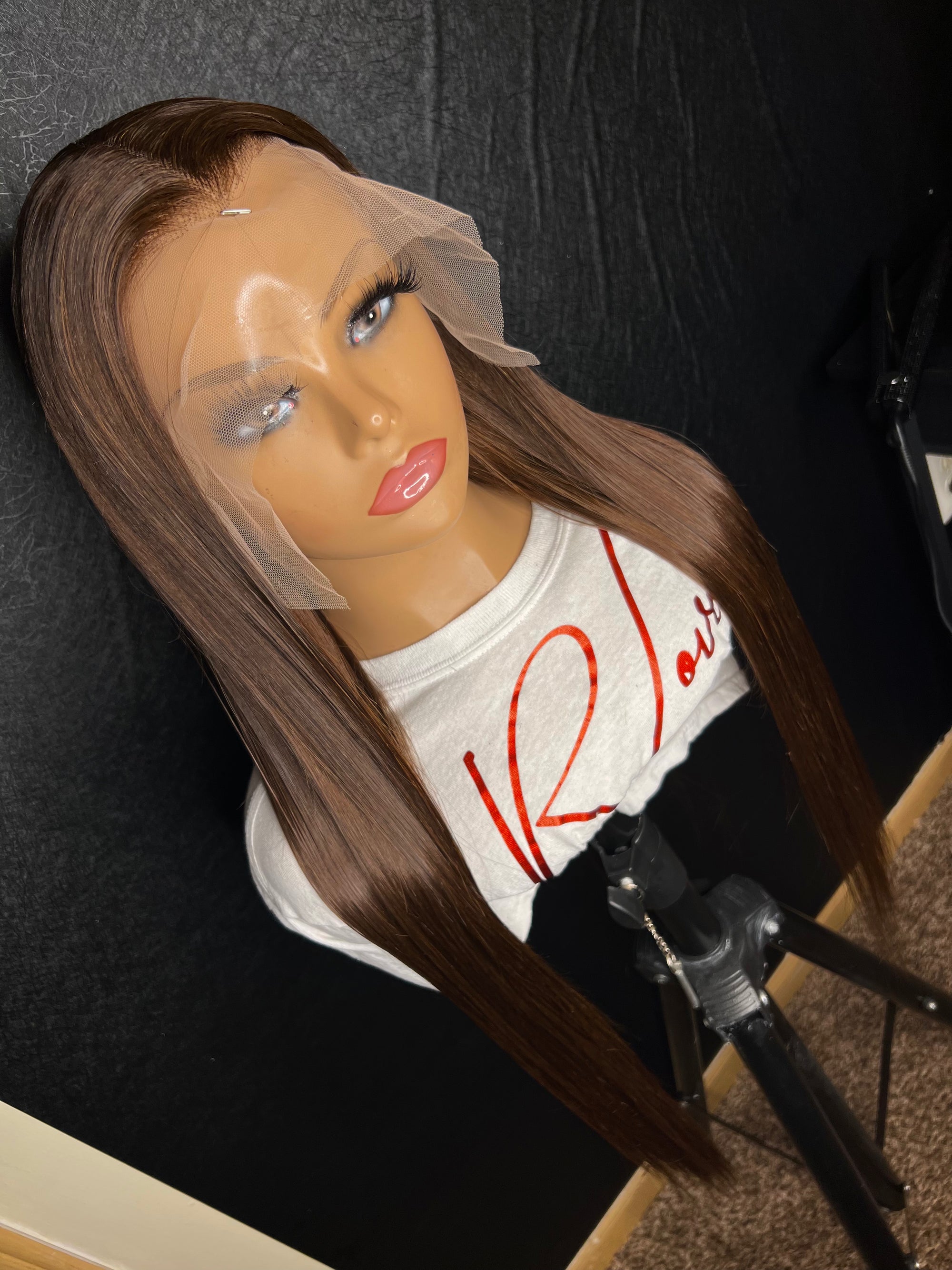 26” #4 lace front wig