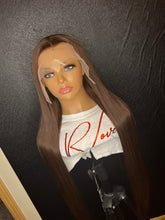 Load image into Gallery viewer, 26” #4 lace front wig
