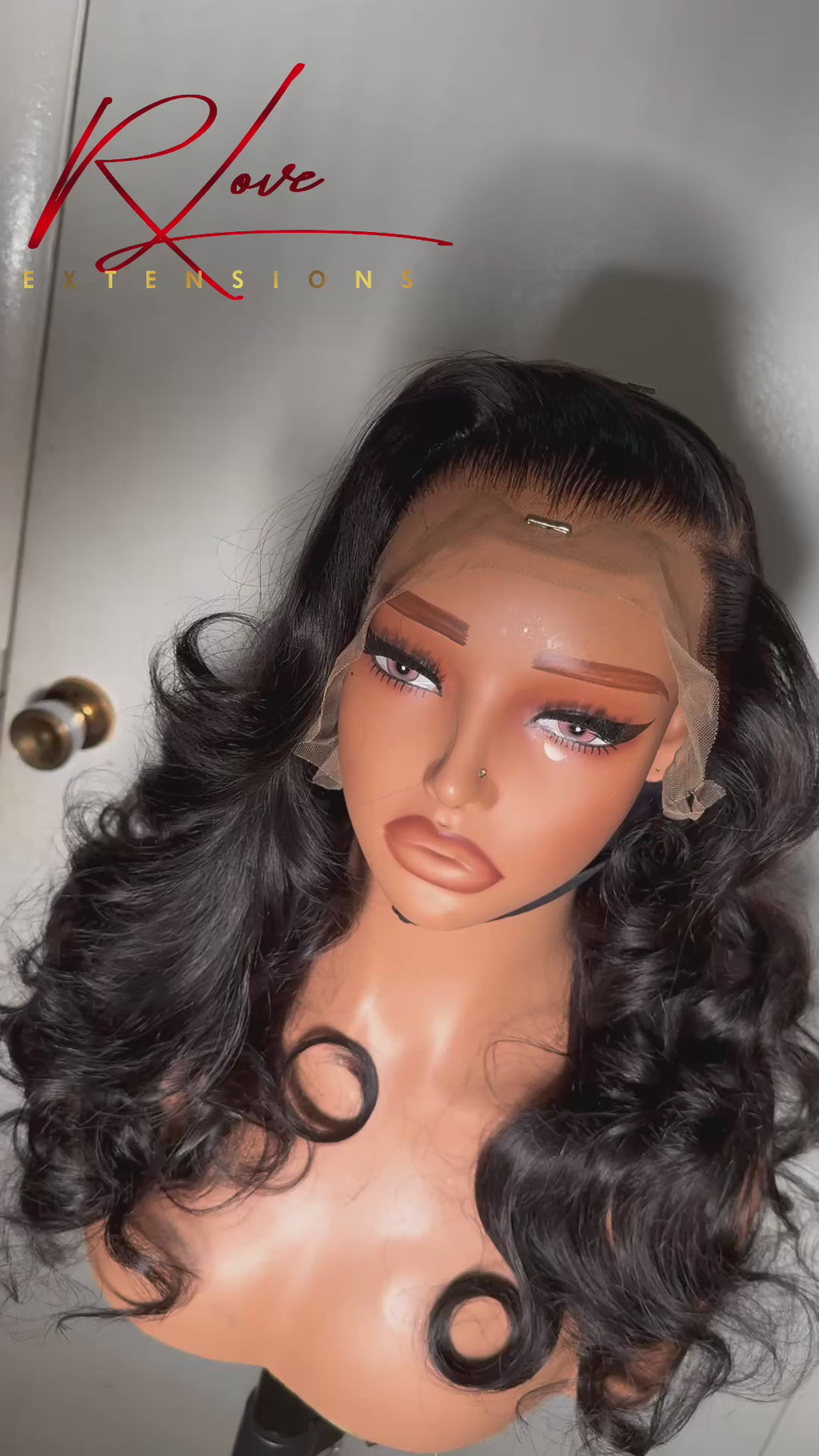 26” Side Part Ready-to-Wear Wig
