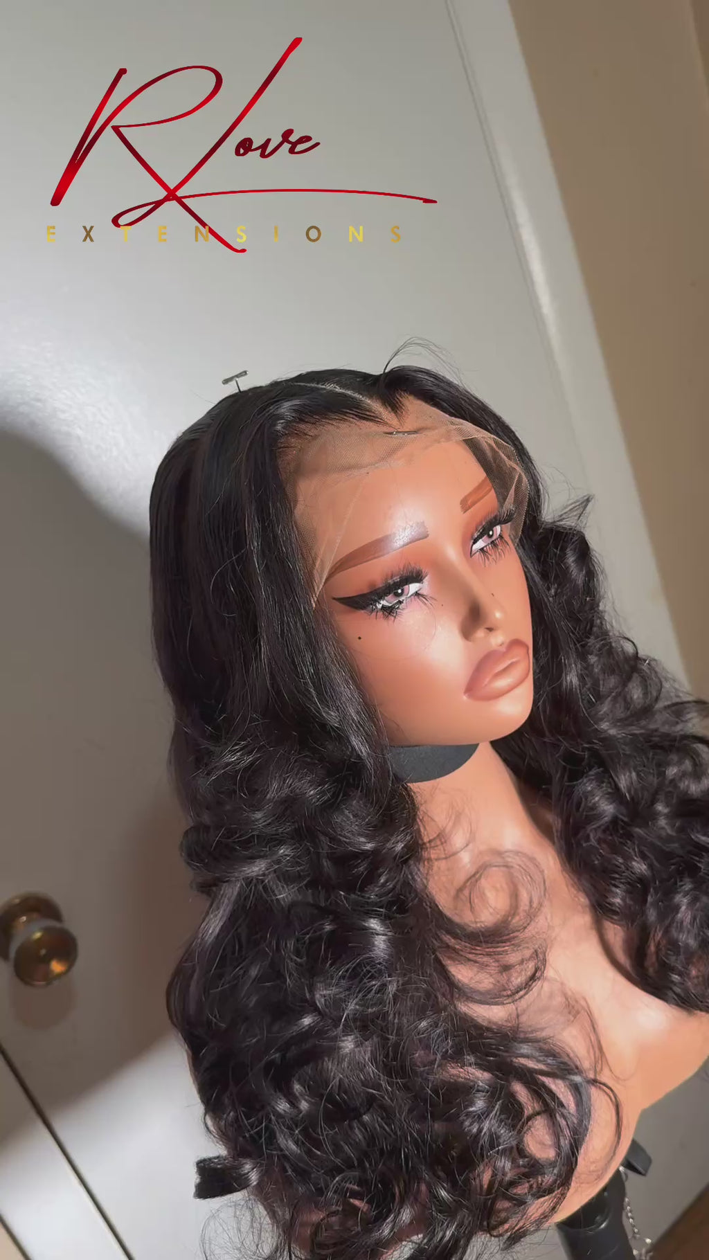 26” Middle Part Frontal Ready-to-Wear Wig