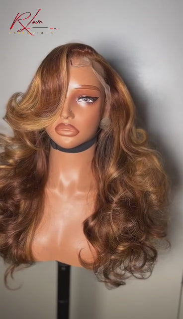 28” Highlight Frontal Ready-To-Wear Wig