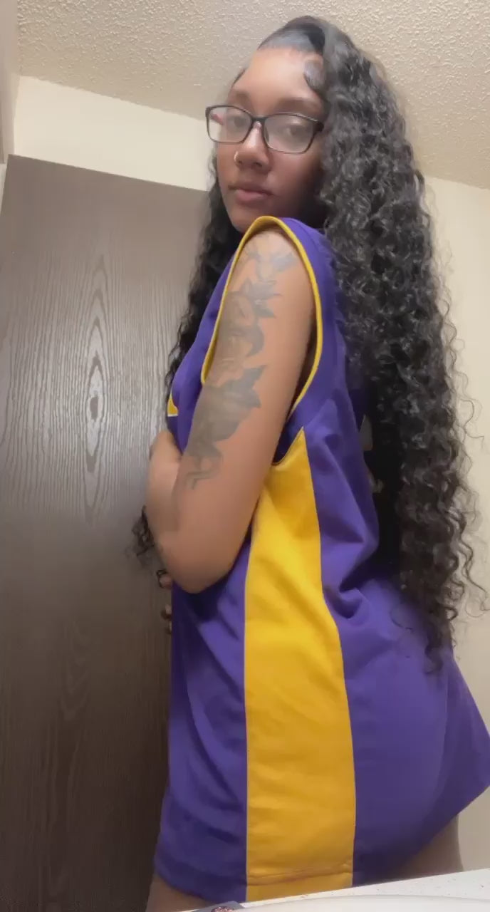 Deep Wave Frontal Wig