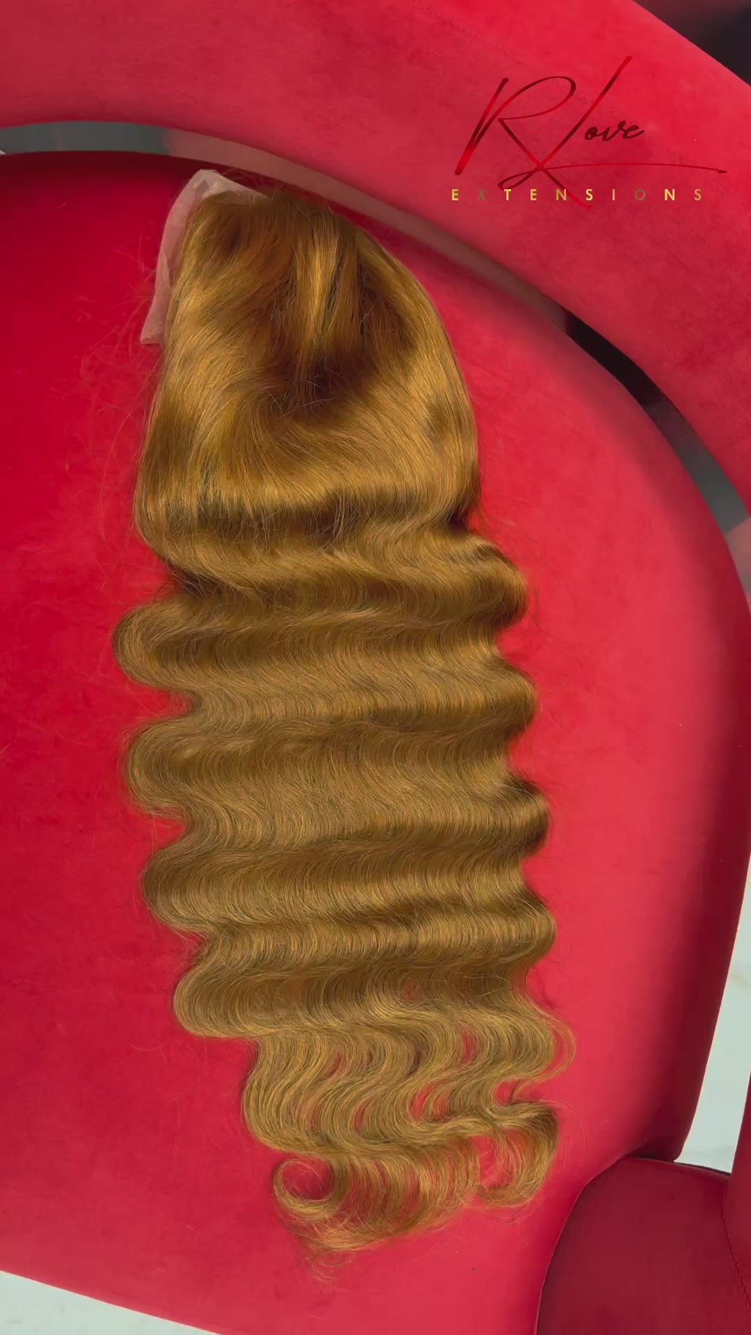 28” Brown Frontal Wig