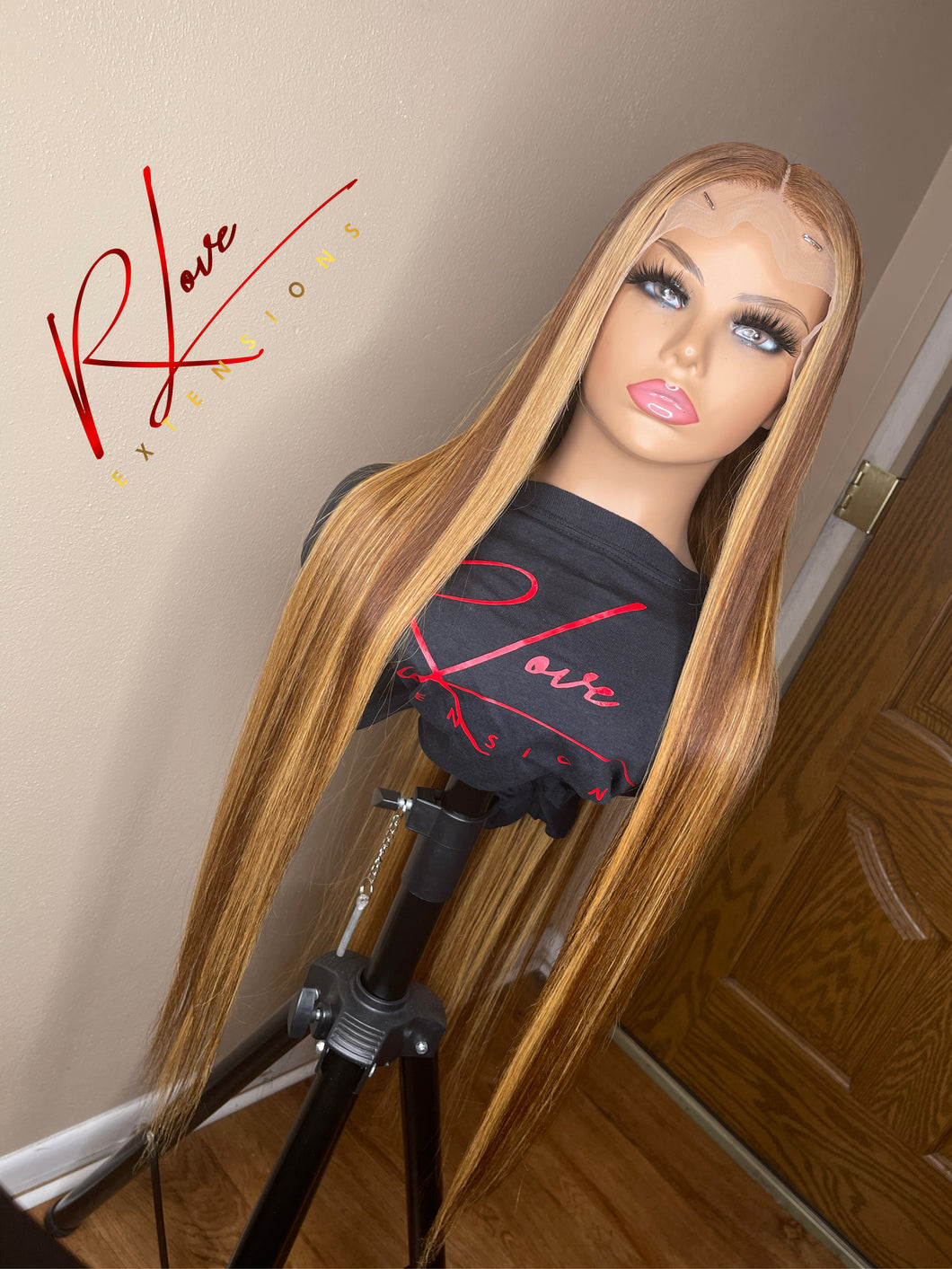 4/27 Highlight Lace Front Wig