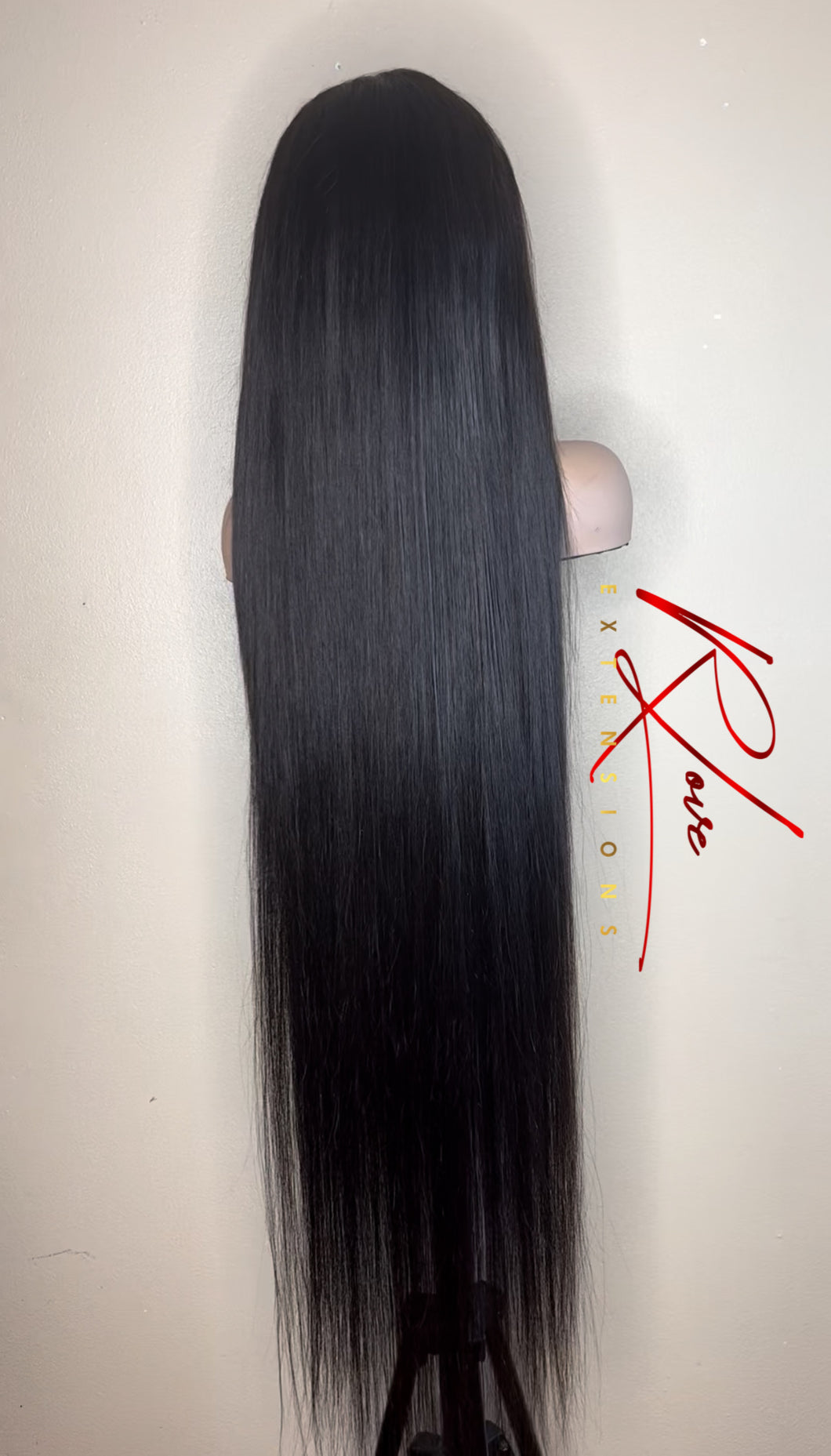 40” Full Frontal Lace Wig