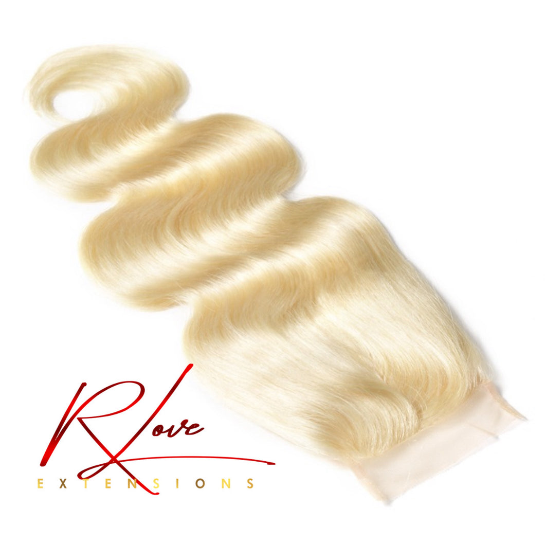 BLONDE CLOSURE