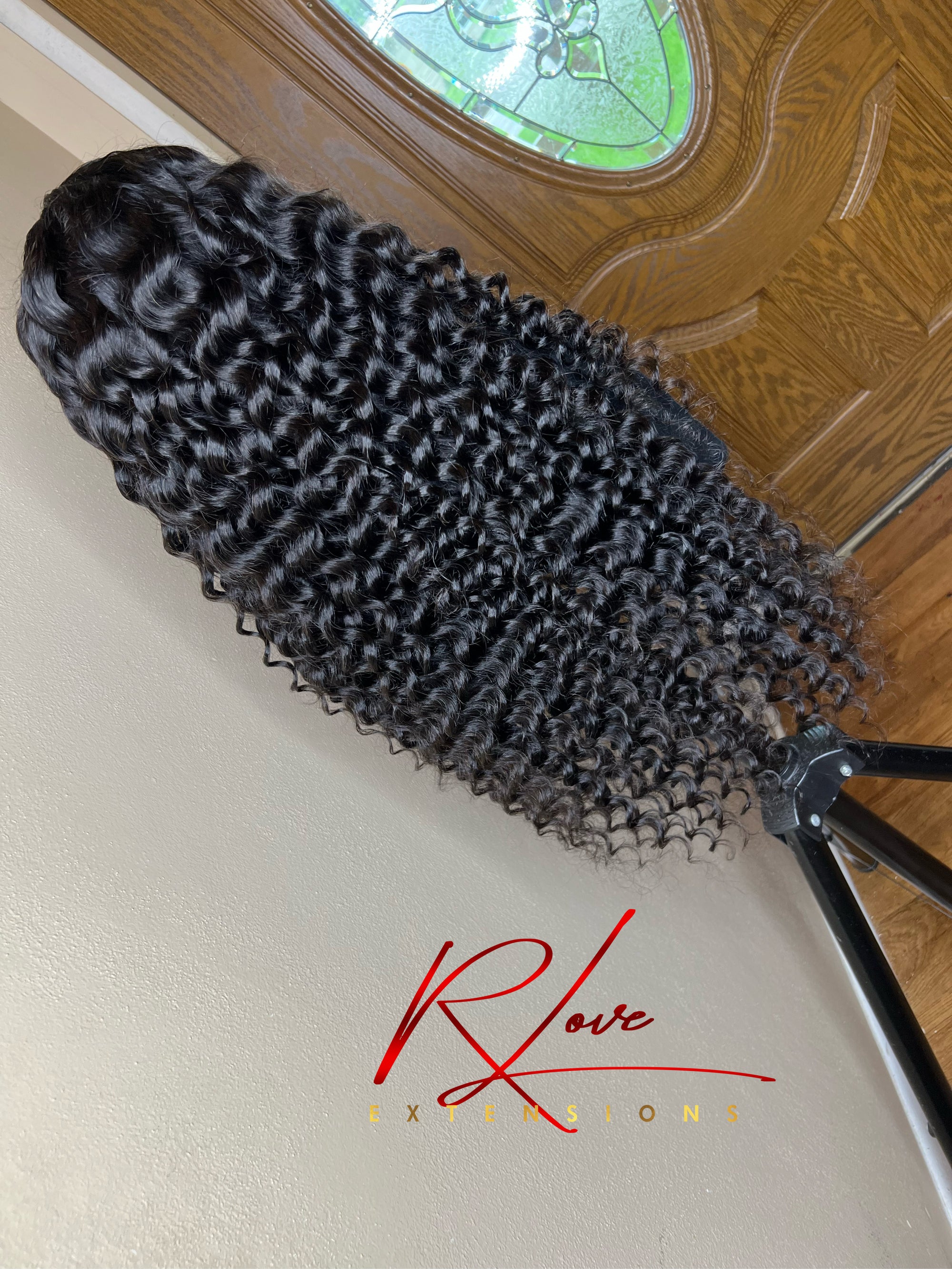Deep Wave Frontal Wig
