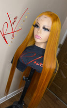 Load image into Gallery viewer, 28” 30# Ginger Lace Front Wig
